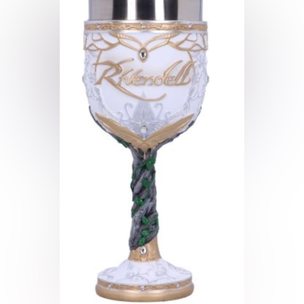 Lord of the Rings officially licensed. Collectible goblet.